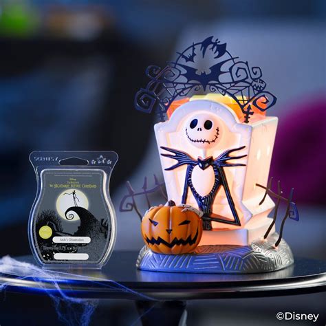 nightmare before christmas blow up|Scentsy Jack Skellington Candle Warmer .